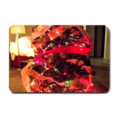 Christmas Tree  1 3 Small Doormat  by bestdesignintheworld