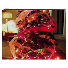 Christmas Tree  1 3 Cosmetic Bag (xxxl) by bestdesignintheworld