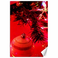 Christmas Tree  1 4 Canvas 20  X 30  by bestdesignintheworld