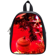 Christmas Tree  1 4 School Bag (small) by bestdesignintheworld