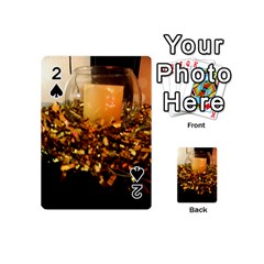 Christmas Tree  1 1 Playing Cards 54 Designs (mini) by bestdesignintheworld