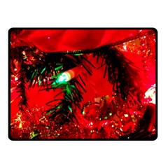 Christmas Tree  1 5 Fleece Blanket (small) by bestdesignintheworld