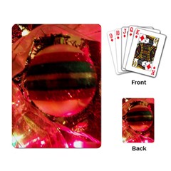 Christmas Tree  1 6 Playing Cards Single Design (rectangle) by bestdesignintheworld