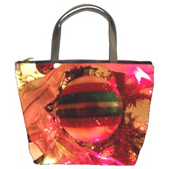 Christmas Tree  1 6 Bucket Bag by bestdesignintheworld