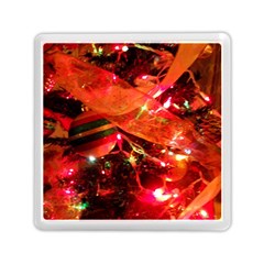 Christmas Tree  1 8 Memory Card Reader (square) by bestdesignintheworld