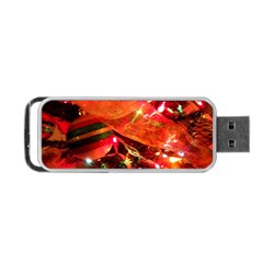 Christmas Tree  1 8 Portable Usb Flash (two Sides) by bestdesignintheworld