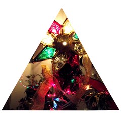 Christmas Tree  1 9 Wooden Puzzle Triangle