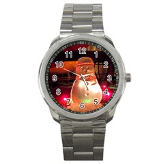 Christmas Tree  1 12 Sport Metal Watch by bestdesignintheworld