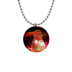 Christmas Tree  1 12 1  Button Necklace by bestdesignintheworld
