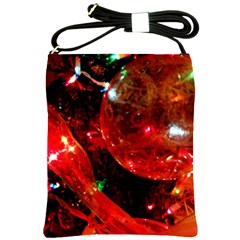 Christmas Tree  1 14 Shoulder Sling Bag by bestdesignintheworld