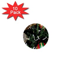 Christmas Tree  1 21 1  Mini Buttons (10 Pack)  by bestdesignintheworld