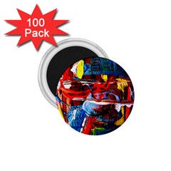 Red Aeroplane 6 1 75  Magnets (100 Pack)  by bestdesignintheworld