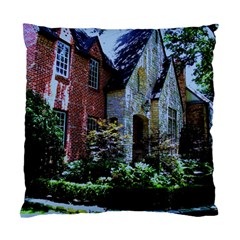 Hot Day In Dallas 53 Standard Cushion Case (two Sides) by bestdesignintheworld