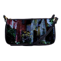 Hot Day In Dallas 53 Shoulder Clutch Bag by bestdesignintheworld