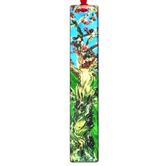 Coral Tree 2 Large Book Marks