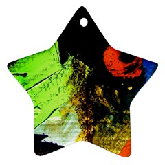 I Wonder 1 Star Ornament (two Sides) by bestdesignintheworld