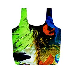 I Wonder 1 Full Print Recycle Bag (m) by bestdesignintheworld