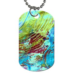 June Gloom 12 Dog Tag (one Side) by bestdesignintheworld