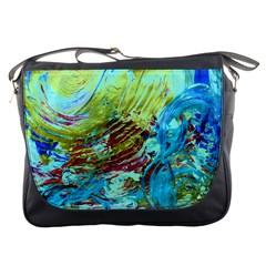 June Gloom 12 Messenger Bag by bestdesignintheworld