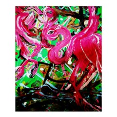 Flamingo   Child Of Dawn 9 Shower Curtain 60  X 72  (medium)  by bestdesignintheworld