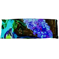 Lilac And Lillies 1 Body Pillow Case Dakimakura (two Sides) by bestdesignintheworld