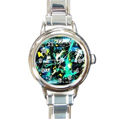 Brain Reflections 1 Round Italian Charm Watch by bestdesignintheworld