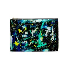 Brain Reflections 1 Cosmetic Bag (Medium)