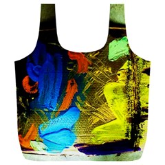 I Wonder 1 Full Print Recycle Bag (xxl)