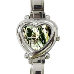 There Is No Promise Rain 4 Heart Italian Charm Watch by bestdesignintheworld