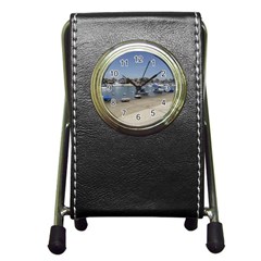 Balboa 1 3 Pen Holder Desk Clock