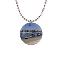 Balboa 1 3 1  Button Necklace