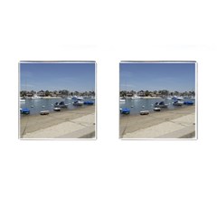 Balboa 1 3 Cufflinks (square)