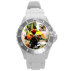 July 1 2 Round Plastic Sport Watch (l) by bestdesignintheworld