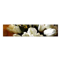 Tulips 1 3 Velvet Scrunchie by bestdesignintheworld