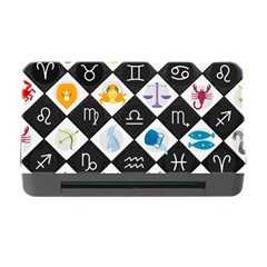 Zodiac Astrology Horoscope Memory Card Reader With Cf by HermanTelo