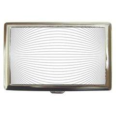 Pattern Background Monochrome Cigarette Money Case