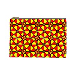 Rby 148 Cosmetic Bag (large) by ArtworkByPatrick