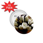 Tulips 1 3 1.75  Buttons (10 pack) Front