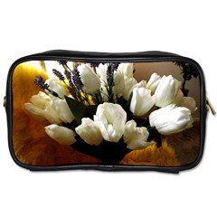 Tulips 1 3 Toiletries Bag (two Sides) by bestdesignintheworld