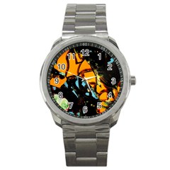 York 1 5 Sport Metal Watch by bestdesignintheworld