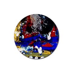 Holidays 1 1 Rubber Round Coaster (4 Pack)  by bestdesignintheworld