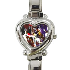 Wildfire 1 1 Heart Italian Charm Watch by bestdesignintheworld