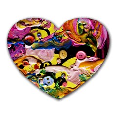 Alice Walk 1 2 Heart Mousepads by bestdesignintheworld