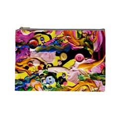 Alice Walk 1 2 Cosmetic Bag (large) by bestdesignintheworld