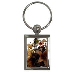 Lilies 1 1 Key Chain (rectangle) by bestdesignintheworld