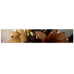 Lilies 1 1 Large Flano Scarf  by bestdesignintheworld