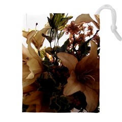 Lilies 1 1 Drawstring Pouch (4xl) by bestdesignintheworld