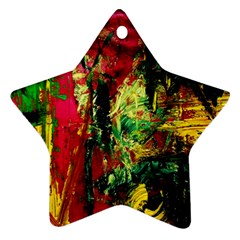 Revelation 1 10 Ornament (star) by bestdesignintheworld