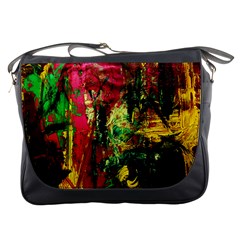 Revelation 1 10 Messenger Bag by bestdesignintheworld