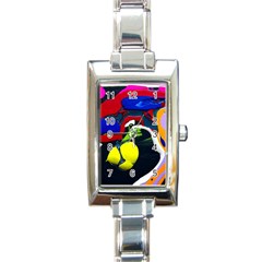 Japan Is So Close 1 1 Rectangle Italian Charm Watch by bestdesignintheworld